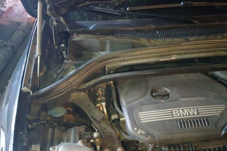 Used BMW X1 2021 sDrive20Li Premium Edition Engine Bay Right
