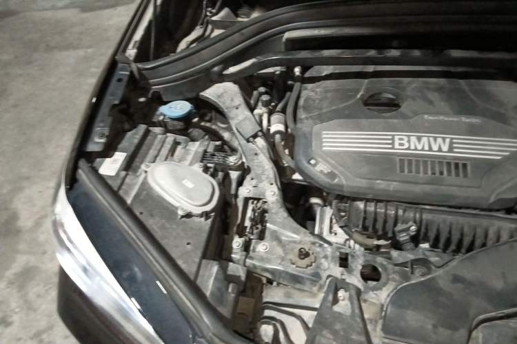 Used BMW X1 2021 Restyled sDrive20Li Fashion Version Engine Bay Right