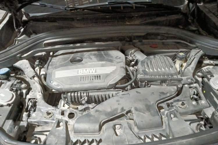 Used BMW X1 2021 Restyled sDrive20Li Fashion Version Engine Bay