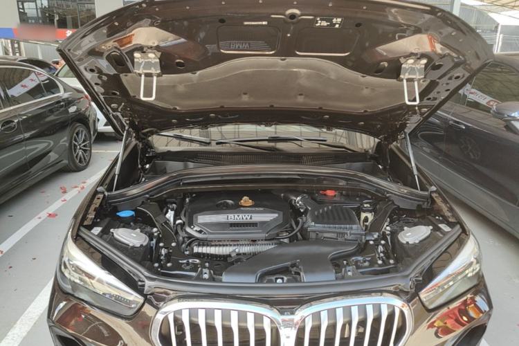 Used BMW X1 2021 sDrive25Li Leading Model Engine Bay