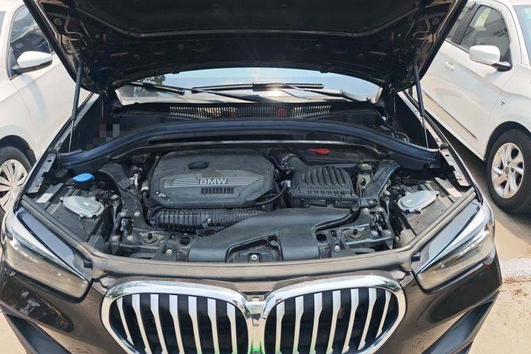 Used BMW X1 2021 sDrive25Li Leading Model Engine Bay