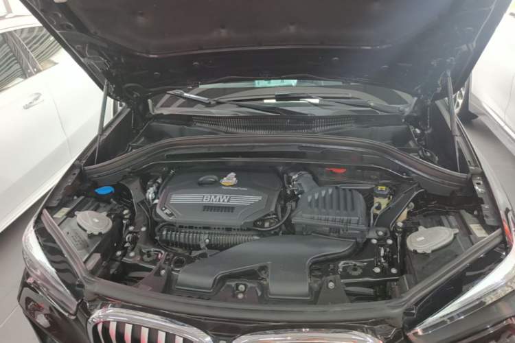 Used BMW X1 2021 sDrive25Li Leading Model Engine Bay