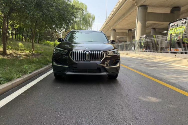 Used BMW X1 2021 Restyled sDrive25Li Leading Edition Exterior 1