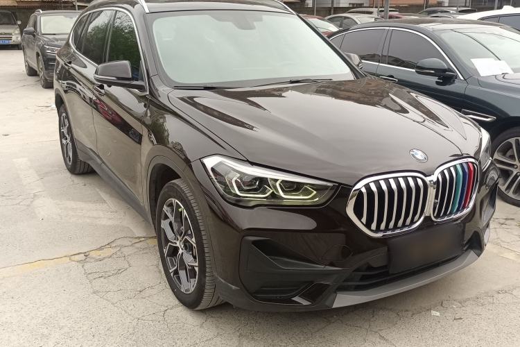 Used BMW X1 2021 Restyled sDrive25Li Leading Edition Exterior 1
