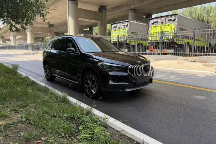 Used BMW X1 2021 Restyled sDrive25Li Leading Edition Exterior 2