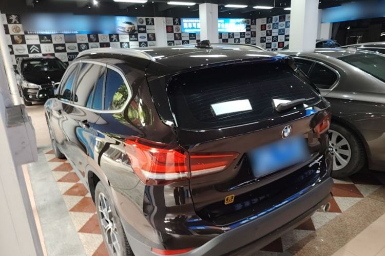 Used BMW X1 2021 Restyled sDrive25Li Leading Edition Exterior 2