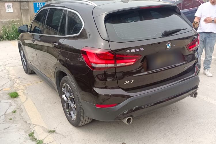 Used BMW X1 2021 Restyled sDrive25Li Leading Edition Exterior 2