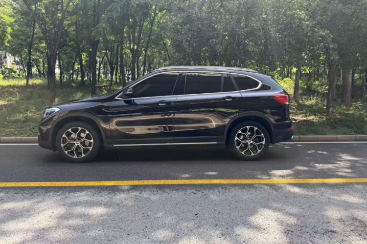 Used BMW X1 2021 Restyled sDrive25Li Leading Edition Exterior 3
