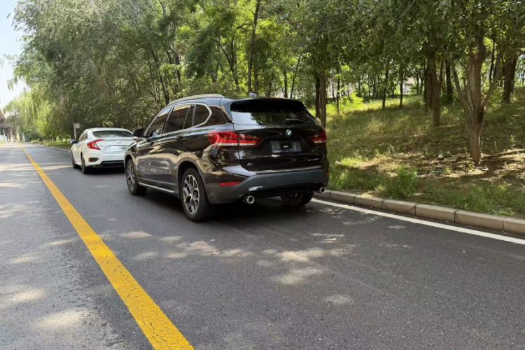 Used BMW X1 2021 Restyled sDrive25Li Leading Edition Exterior 4