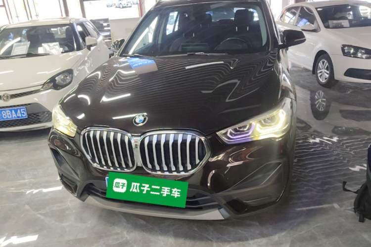 Used BMW X1 2021 sDrive25Li Leading Model Front