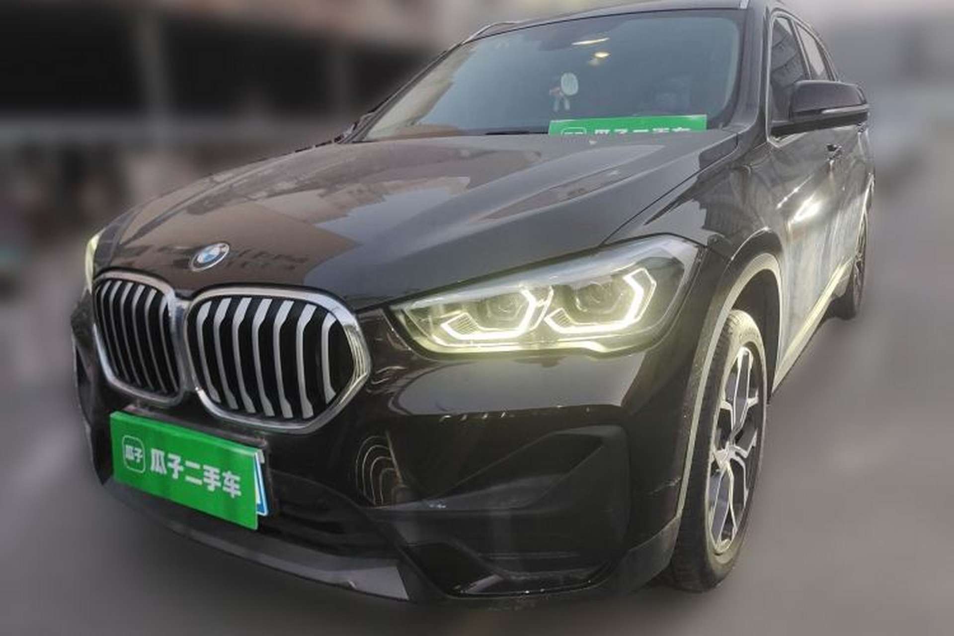Used BMW X1 2021 sDrive25Li Leading Model Front Left 45 Deg