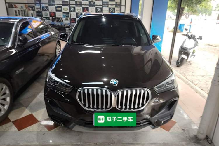 Used BMW X1 2021 Restyled sDrive25Li Leading Edition Front