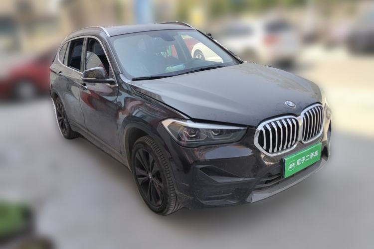 Used BMW X1 2021 sDrive20Li Fashion Model Front Right 45 Deg