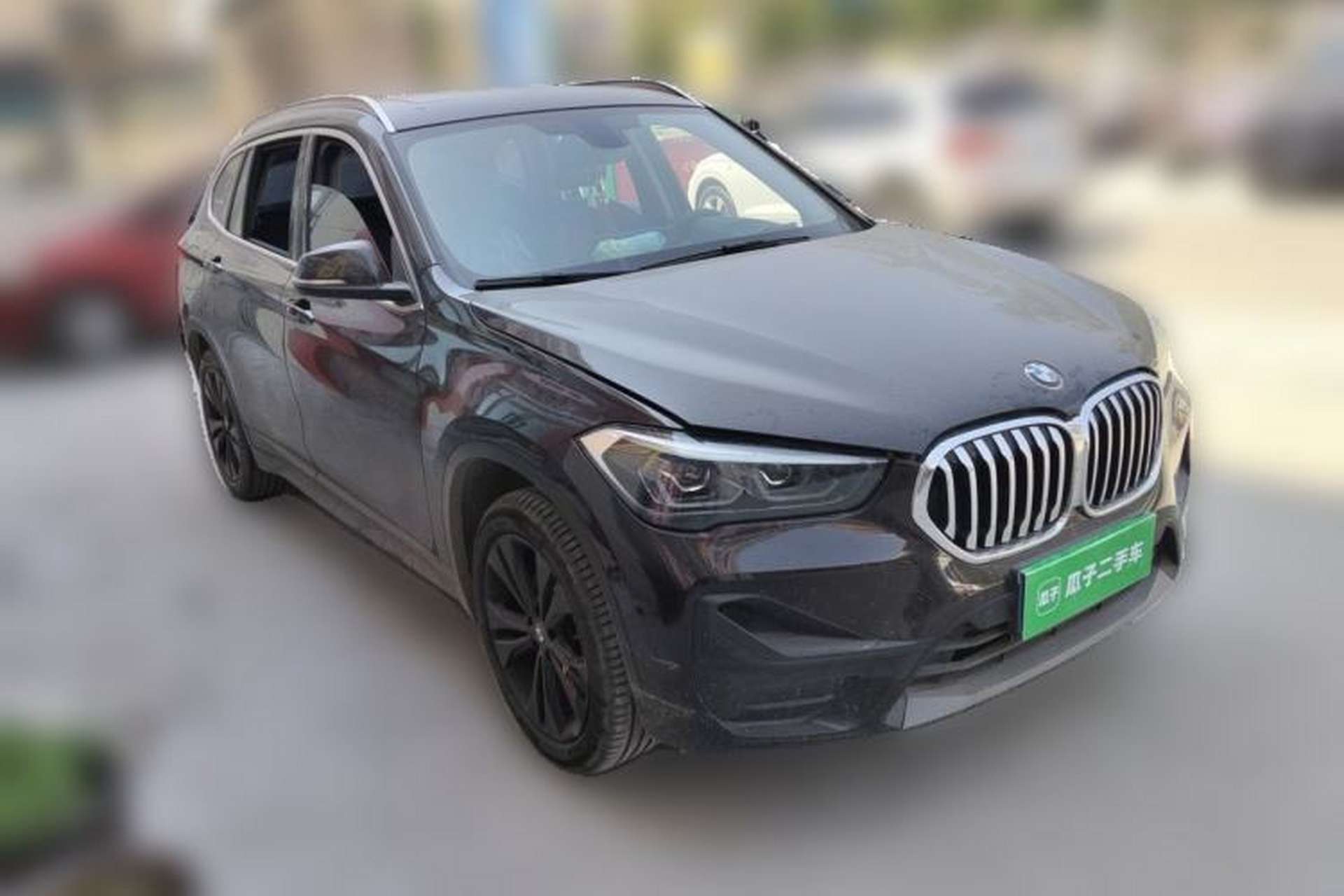 Used BMW X1 2021 sDrive20Li Fashion Model Front Right 45 Deg