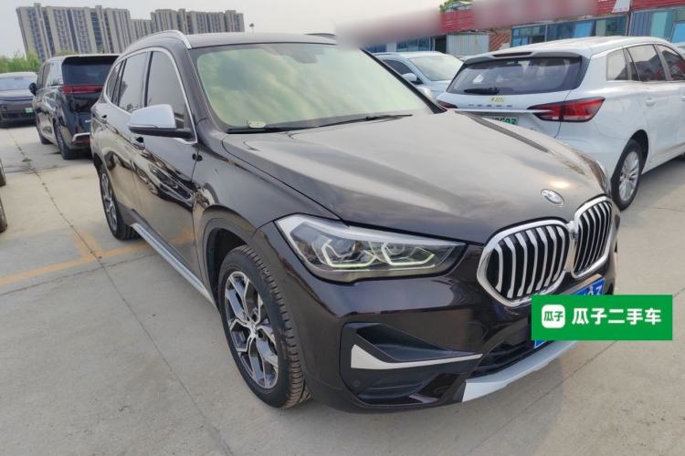 Used BMW X1 2021 sDrive20Li Premium Edition Front Right 45 Deg