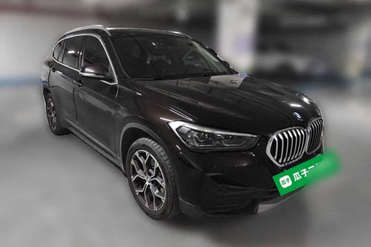 Used BMW X1 2021 sDrive25Li Leading Model Front Right 45 Deg