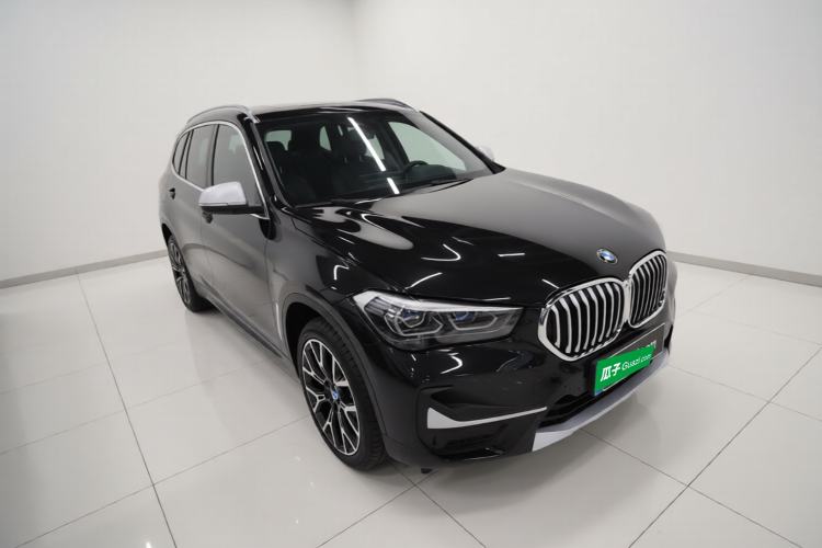 Used BMW X1 2021 xDrive25Li Luxury Model Front Right 45 Deg