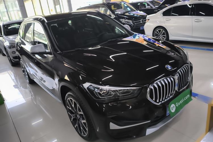 Used BMW X1 2021 xDrive25Li Luxury Model Front Right 45 Deg