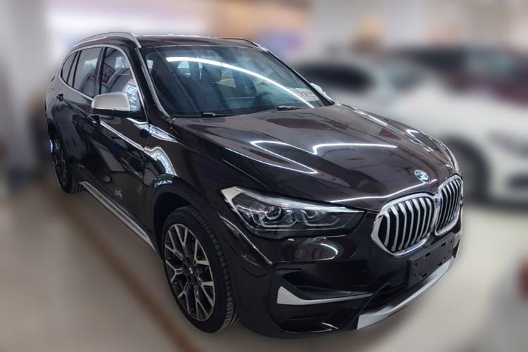 Used BMW X1 2021 Revised xDrive25Li Premium Edition Front Right 45 Deg