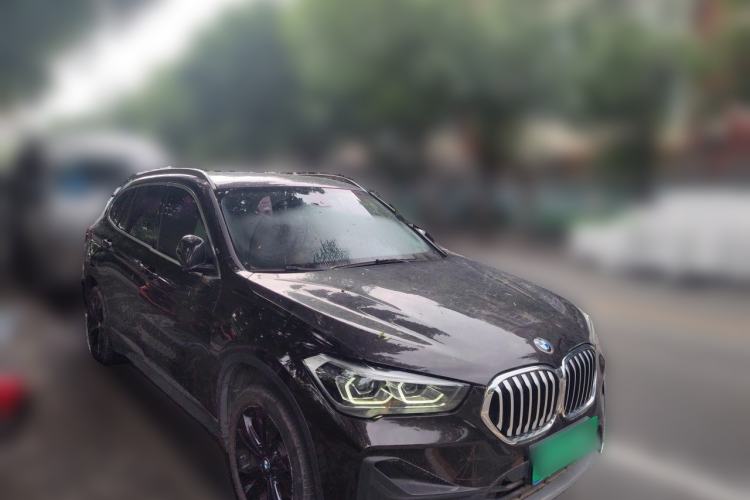 Used BMW X1 2021 sDrive20Li Fashion Model Front Right 45 Deg