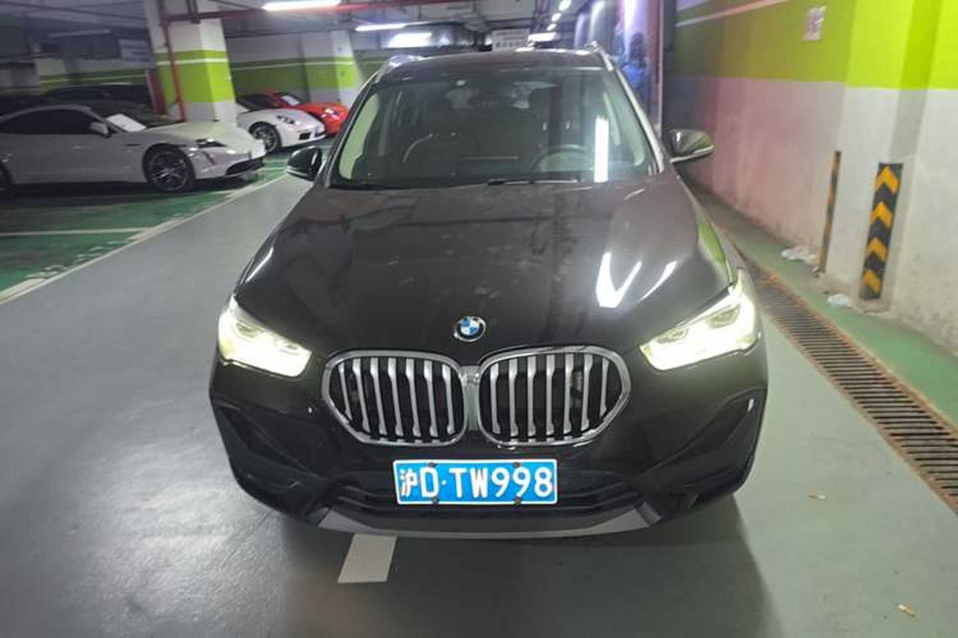 Used BMW X1 2021 sDrive25Li Leading Model Front