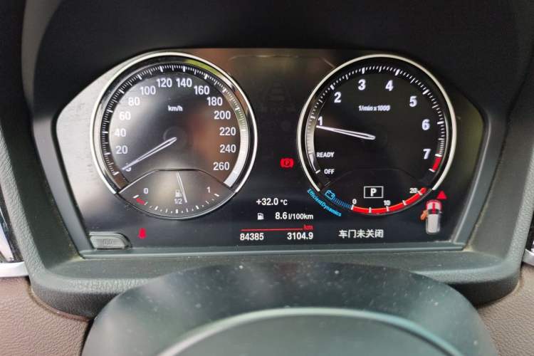Used BMW X1 2021 sDrive25Li Leading Model Instrument Cluster