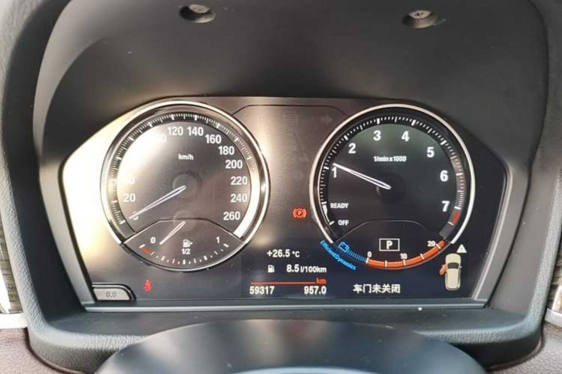 Used BMW X1 2021 Revised xDrive25Li Premium Edition Instrument Cluster