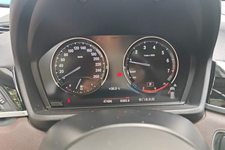 Used BMW X1 2021 sDrive25Li Leading Model Instrument Cluster