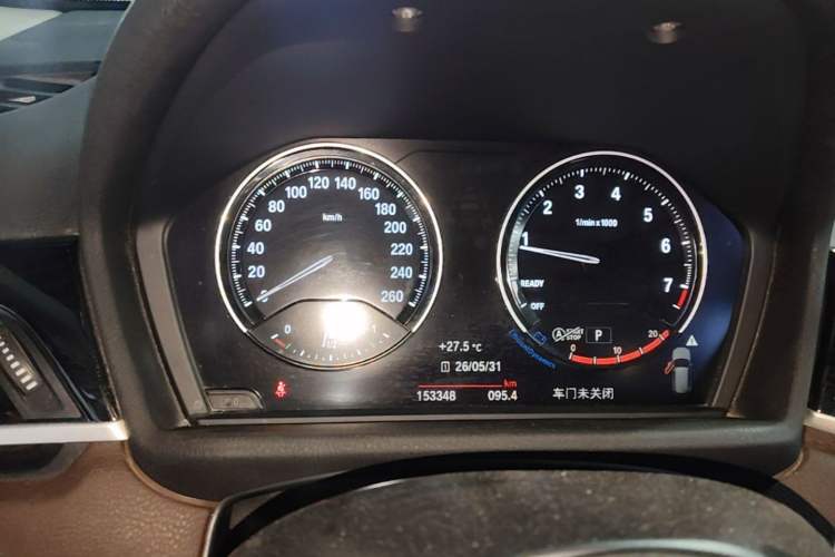 Used BMW X1 2021 sDrive25Li Leading Model Instrument Cluster