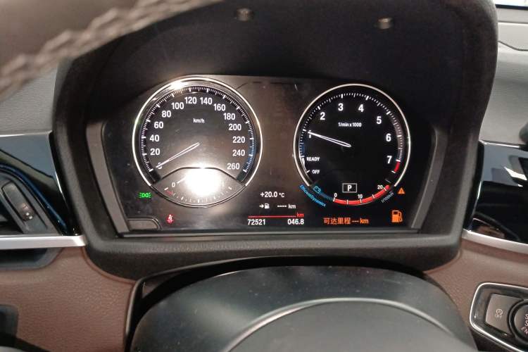 Used BMW X1 2021 sDrive25Li Leading Model Instrument Cluster