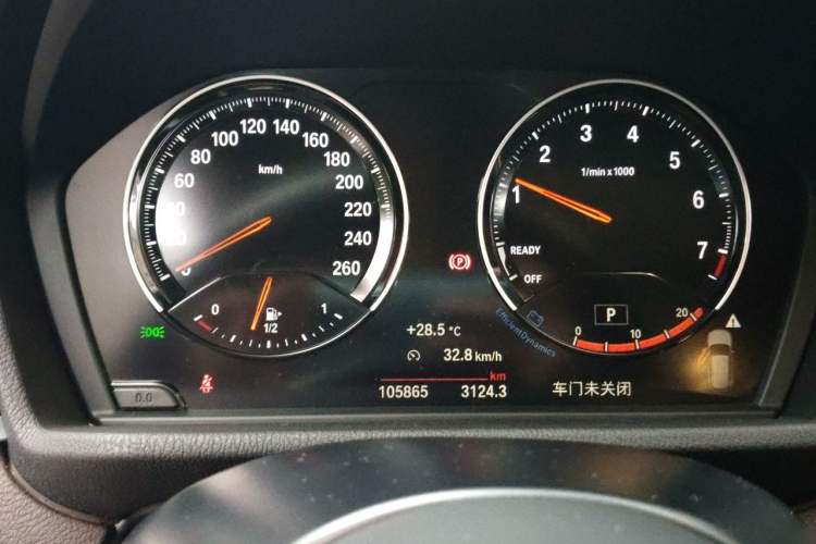 Used BMW X1 2021 sDrive20Li Premium Edition Instrument Cluster
