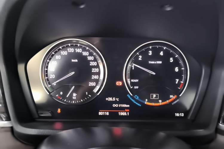 Used BMW X1 2021 xDrive25Li Luxury Model Instrument Cluster