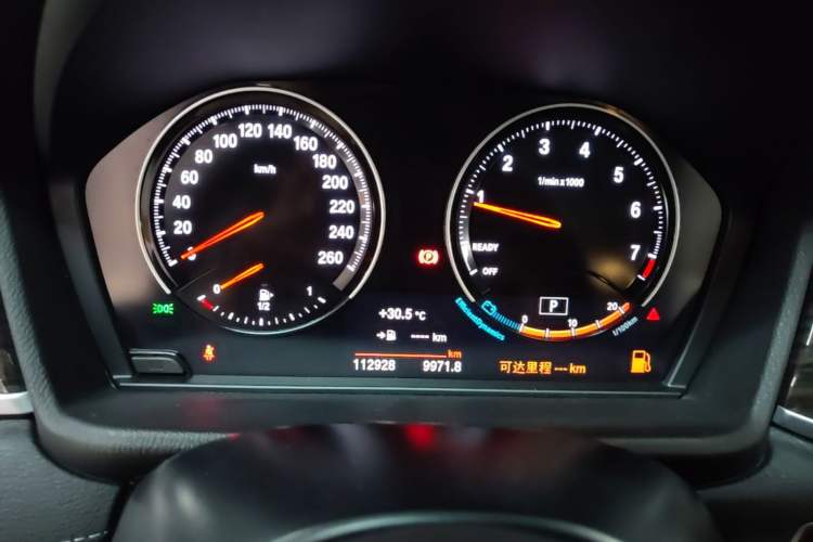 Used BMW X1 2021 Revised xDrive25Li Premium Edition Instrument Cluster