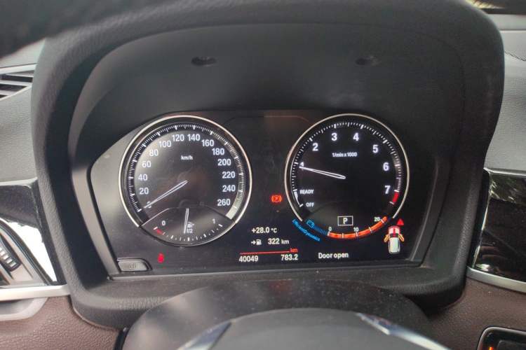 Used BMW X1 2021 sDrive20Li Fashion Model Instrument Cluster