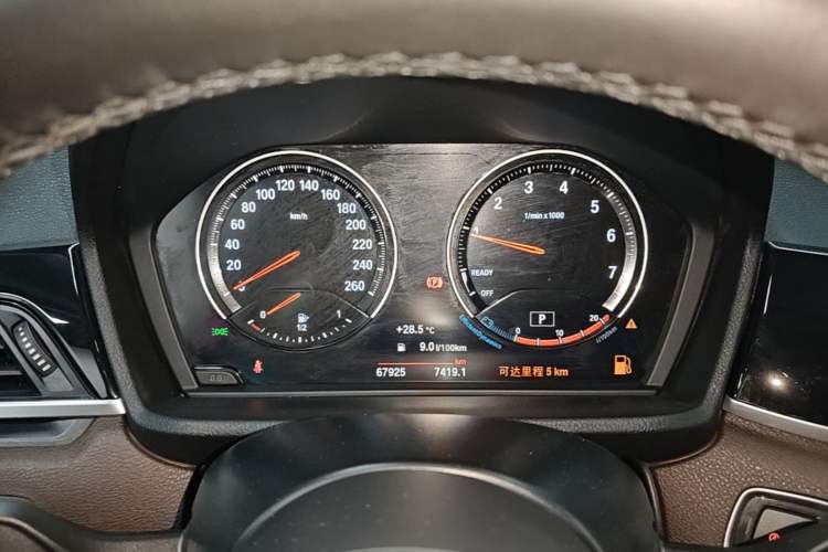 Used BMW X1 2021 sDrive20Li Premium Edition Instrument Cluster