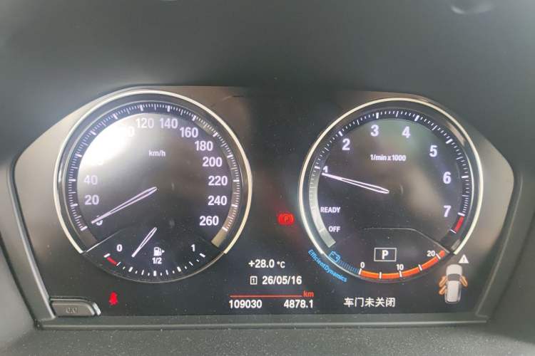 Used BMW X1 2021 Restyled sDrive20Li Premium Edition Instrument Cluster