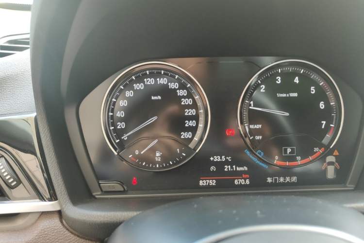 Used BMW X1 2021 sDrive25Li Leading Model Instrument Cluster