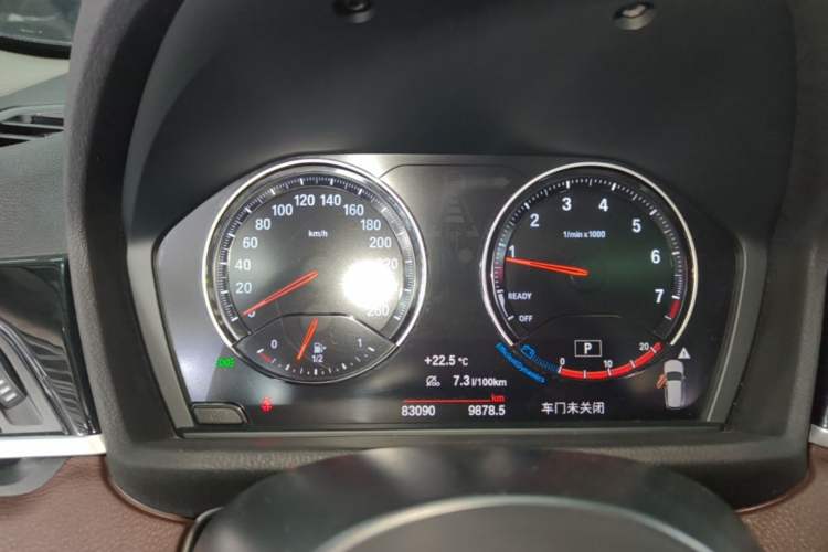Used BMW X1 2021 sDrive25Li Leading Model Instrument Cluster