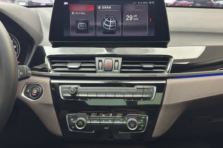Used BMW X1 2021 sDrive25Li Leading Model Interior 3
