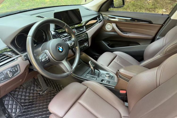 Used BMW X1 2021 Restyled sDrive25Li Leading Edition Interior 5