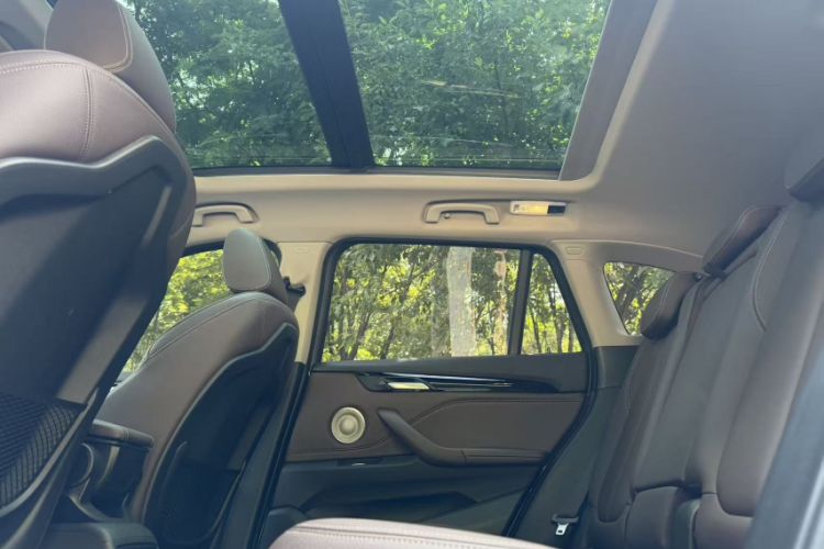 Used BMW X1 2021 Restyled sDrive25Li Leading Edition Interior 7