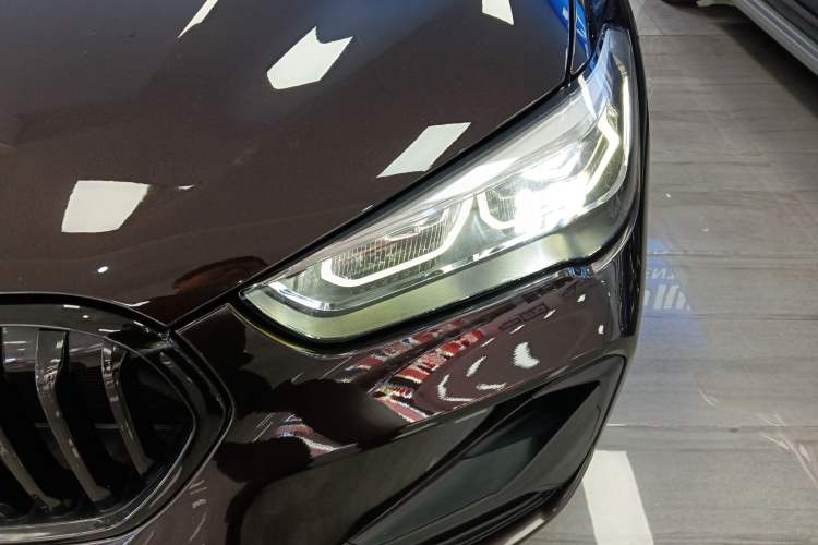 Used BMW X1 2021 sDrive25Li Leading Model Left Front Headlight