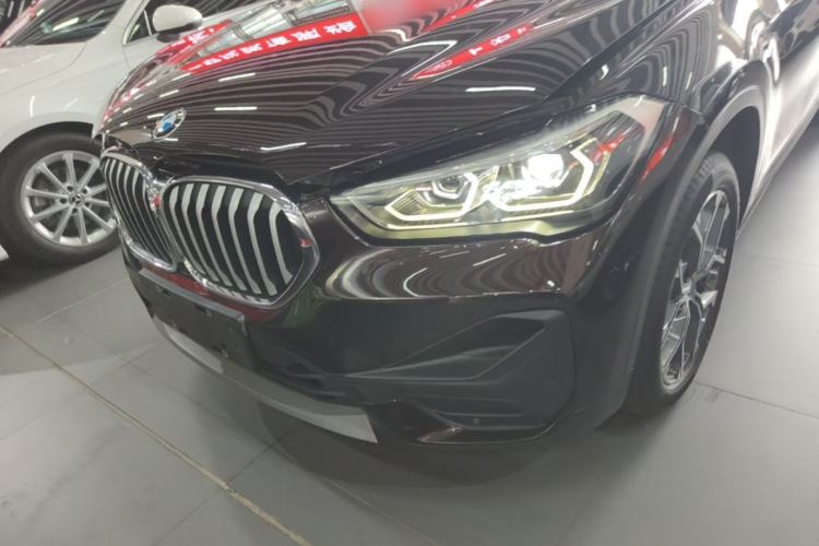 Used BMW X1 2021 sDrive25Li Leading Model Left Front Headlight