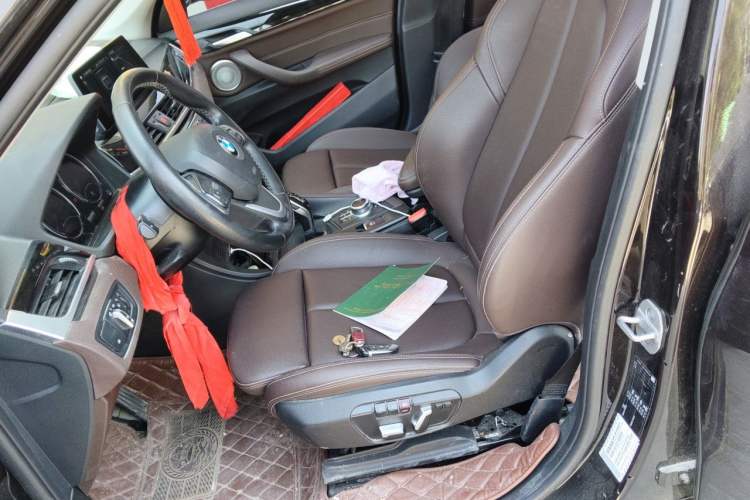 Used BMW X1 2021 sDrive20Li Fashion Model Left Front Seat