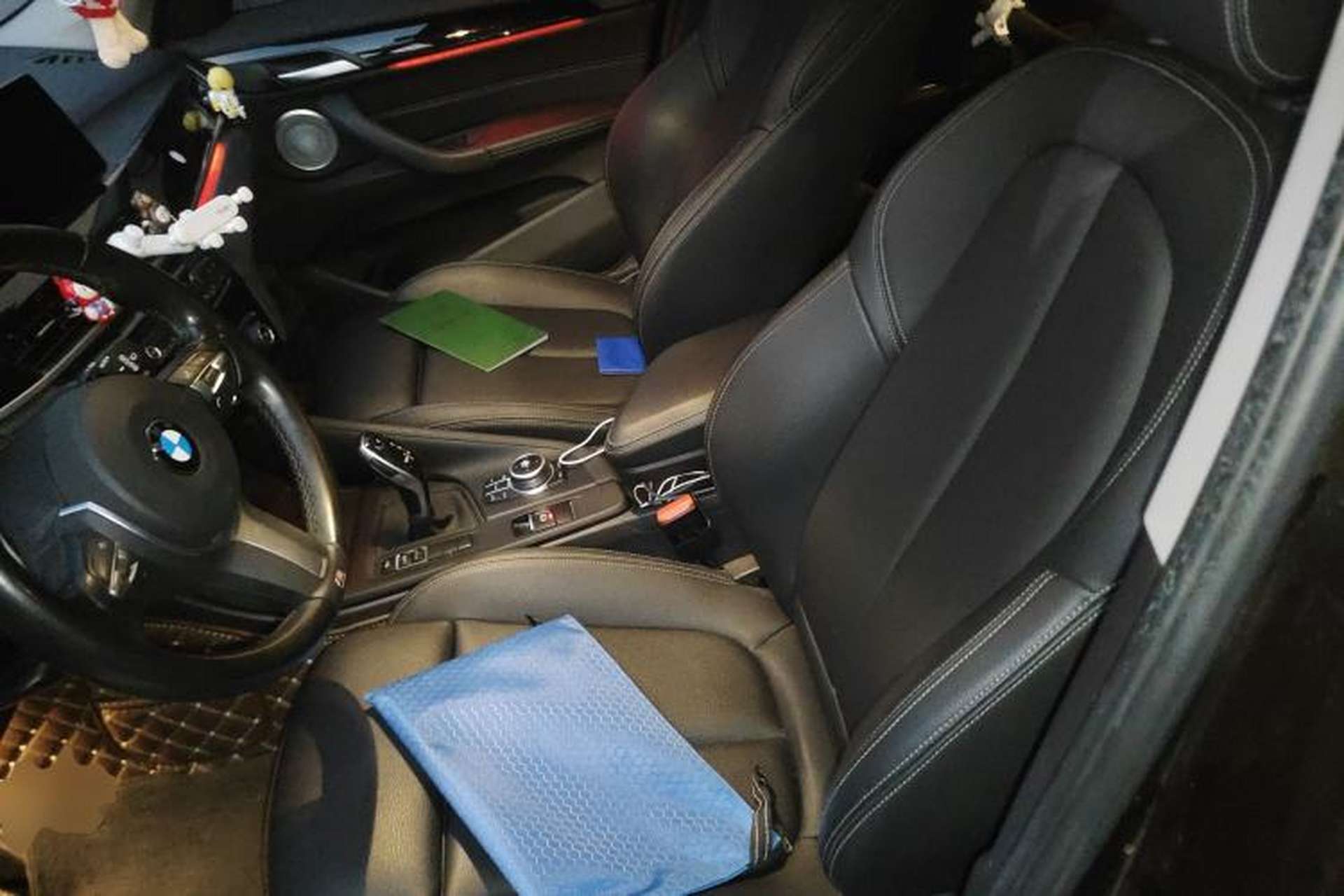 Used BMW X1 2021 sDrive25Li Leading Model Left Front Seat