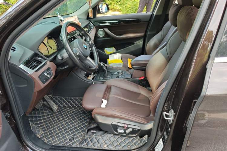 Used BMW X1 2021 sDrive25Li Leading Model Left Front Seat