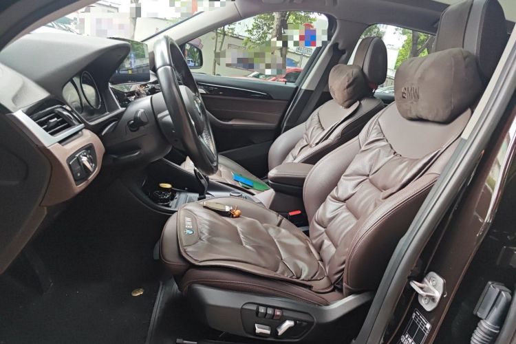 Used BMW X1 2021 sDrive25Li Leading Model Left Front Seat