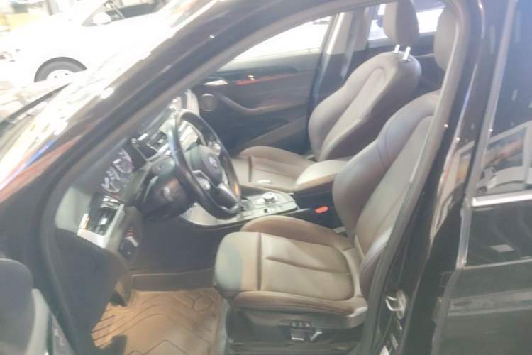 Used BMW X1 2021 sDrive25Li Leading Model Left Front Seat