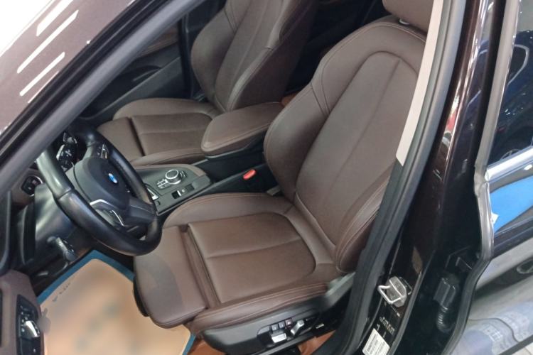 Used BMW X1 2021 sDrive25Li Leading Model Left Front Seat