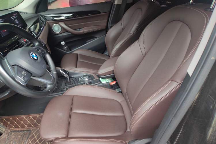Used BMW X1 2021 sDrive20Li Fashion Model Left Front Seat